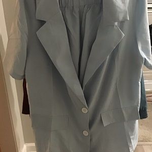 Women’s blazer short set